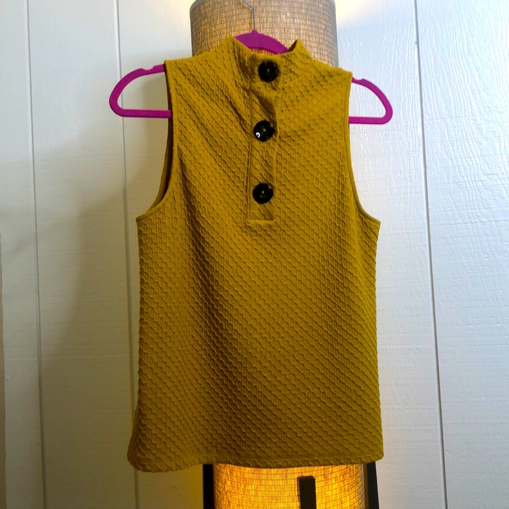 🔆Eri & Ali Mustard Yellow Blouse🔆 - Picture 2 of 4